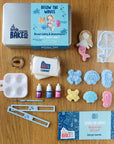 Below the Waves Biscuit Making Tin