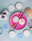 Double Delicious: Pizza and Donuts Biscuit Make, Bake and Colour Kit