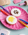 Paw-Some Pooch Biscuit Make, Bake and Colour Kit
