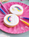 Enchanted Unicorns and Rainbows Biscuit Make, Bake and Colour Kit