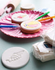 Summer Vibes Biscuit Make, Bake and Colour Kit