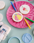 Summer Vibes Biscuit Make, Bake and Colour Kit