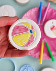 Summer Vibes Biscuit Make, Bake and Colour Kit