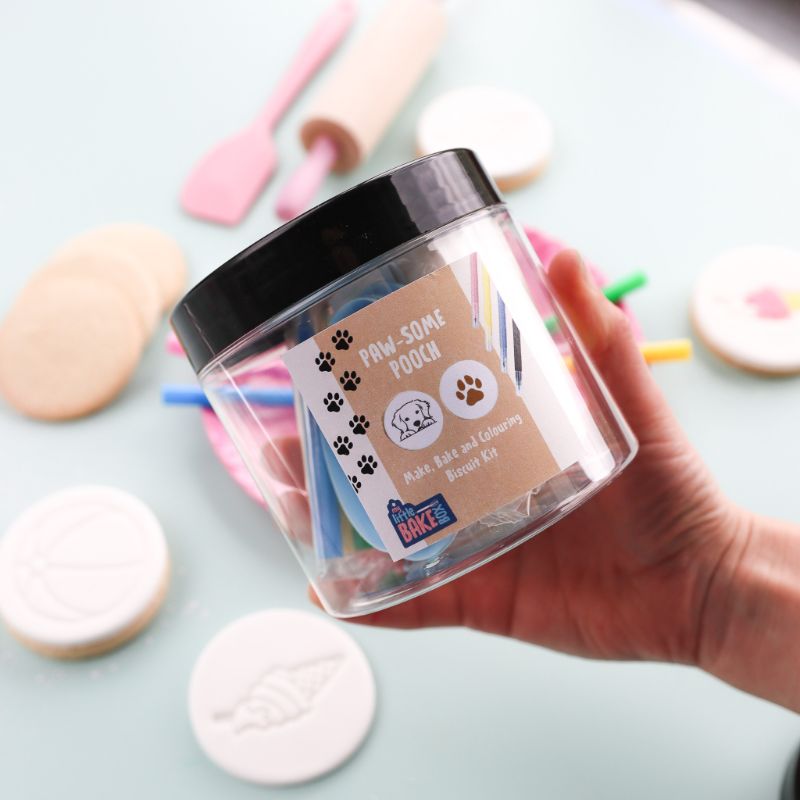 Paw-Some Pooch Biscuit Make, Bake and Colour Kit