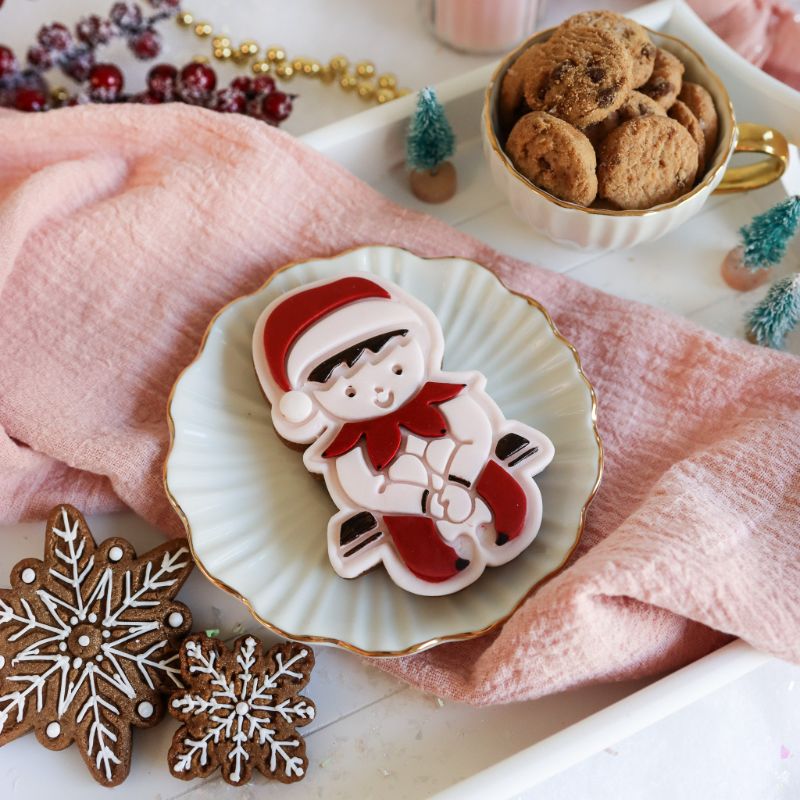 Bake an Elf Biscuit Baking and Decorating Starter Kit