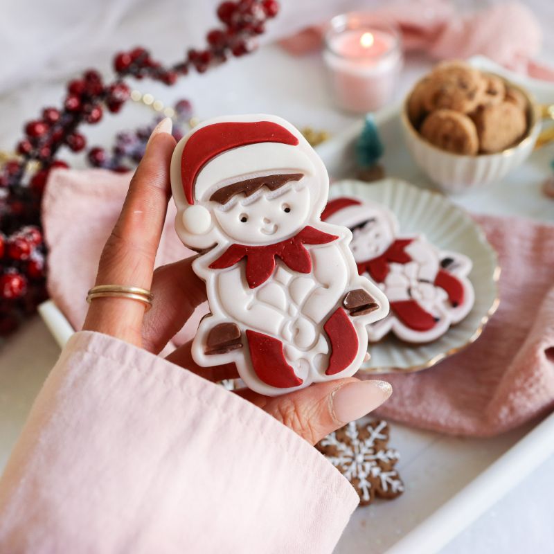 Bake an Elf Biscuit Baking and Decorating Starter Kit