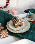 Mini Gingerbread House Biscuit Baking and Decorating Kit