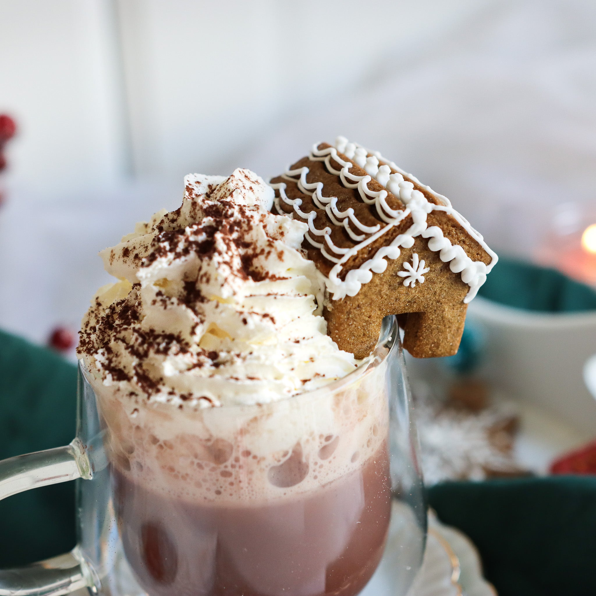 Mini Gingerbread House Biscuit Baking and Decorating Kit
