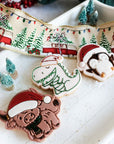 Christmas Friends Biscuit Baking and Decorating Kit