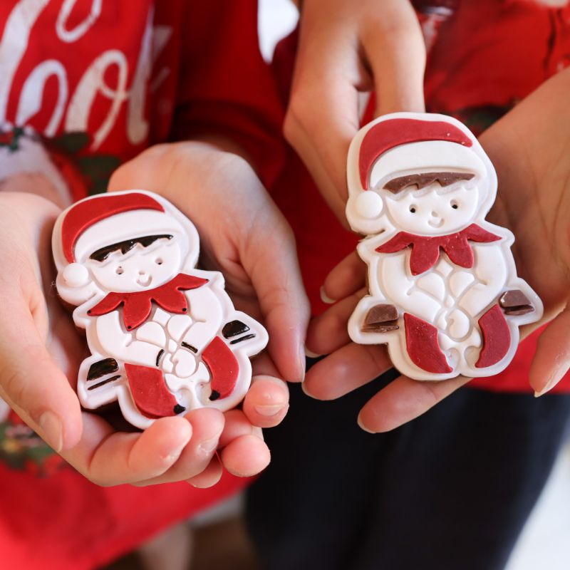 Bake an Elf Biscuit Baking and Decorating Starter Kit