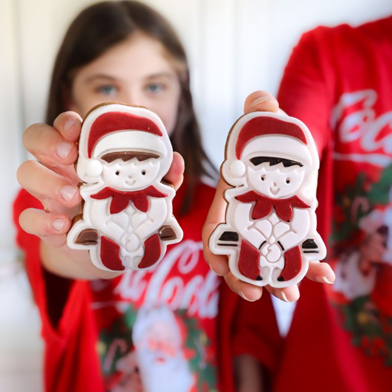 Bake an Elf Biscuit Baking and Decorating Starter Kit