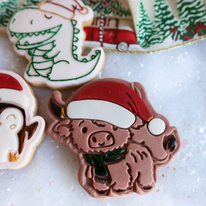 Christmas Friends Biscuit Baking and Decorating Kit