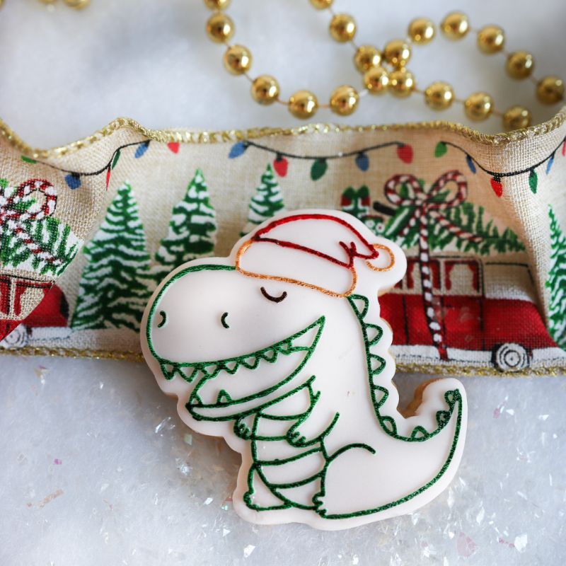 Christmas Friends Biscuit Baking and Decorating Kit