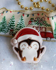 Christmas Friends Biscuit Baking and Decorating Kit
