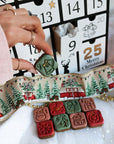Make Your Own Advent Calendar Biscuit Baking and Decorating Kit