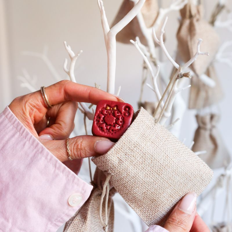 Make Your Own Advent Calendar Biscuit Baking and Decorating Kit