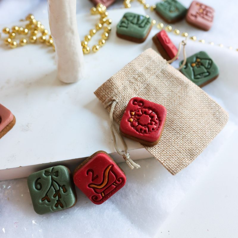 Make Your Own Advent Calendar Biscuit Baking and Decorating Kit