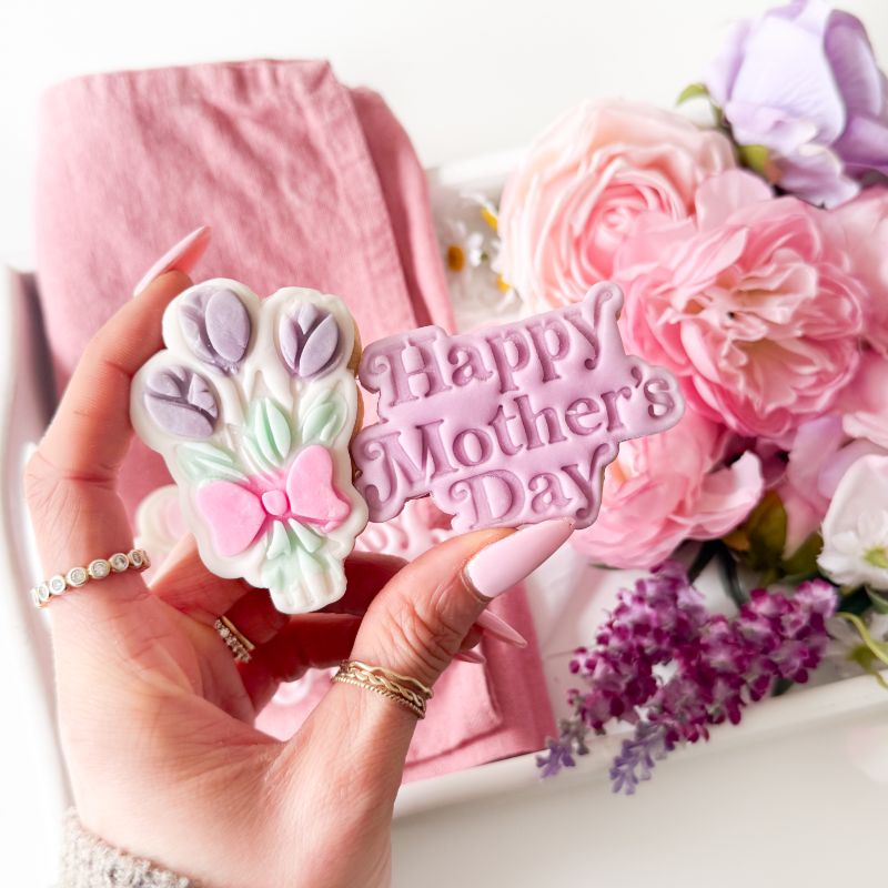 Happy Mother's Day Biscuit Baking and Decorating Kit