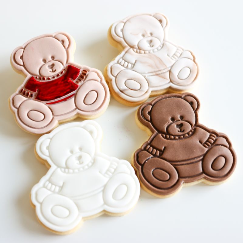 Teddy Treats Biscuit Baking and Decorating Starter Kit