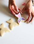 Mermaid Dreams Biscuit Baking and Decorating Starter Kit