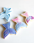 Mermaid Dreams Biscuit Baking and Decorating Starter Kit