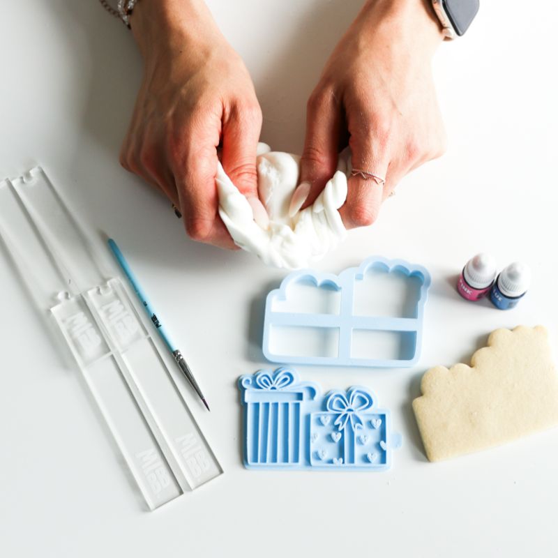 Sprinkle Me Sweet Biscuit Baking and Decorating Starter Kit littlebakebox