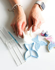 Mermaid Dreams Biscuit Baking and Decorating Starter KitMermaid Dreams Biscuit Baking and Decorating Starter Kit