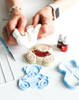 Teddy Treats Biscuit Baking and Decorating Starter Kit