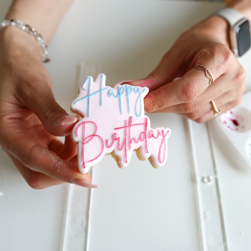 Birthday Bites Biscuit Baking and Decorating Kit