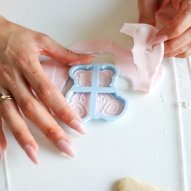 Cuddly Crunch Biscuit Baking and Decorating Kit