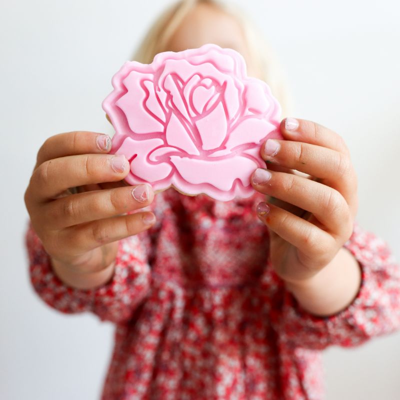 Blooming Rose Biscuit Baking and Decorating Starter Kit