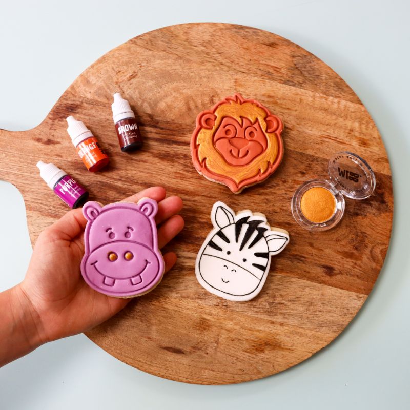 Jungle Munch Biscuit Baking and Decorating Kit