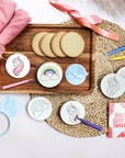 Enchanted Unicorns and Rainbows Biscuit Make, Bake and Colour Kit