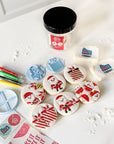 Santa's Workshop Biscuit Make, Bake and Colour Kit
