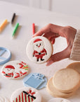 Santa's Workshop Biscuit Make, Bake and Colour Kit