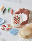 Santa's Workshop Biscuit Make, Bake and Colour Kit