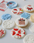 Santa's Workshop Biscuit Make, Bake and Colour Kit