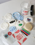 Ghoulish Goodies: Halloween Biscuit Make, Bake and Colour Kit