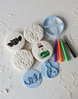 Ghoulish Goodies: Halloween Biscuit Make, Bake and Colour Kit