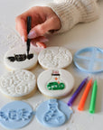 Ghoulish Goodies: Halloween Biscuit Make, Bake and Colour Kit