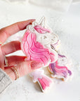 Unicorn Dreams Biscuit Baking and Decorating Starter Kit