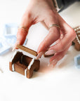Mini Gingerbread House Biscuit Baking and Decorating Kit