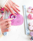 Mini Love Hearts Valentine's Biscuit Baking and Decorating Kit