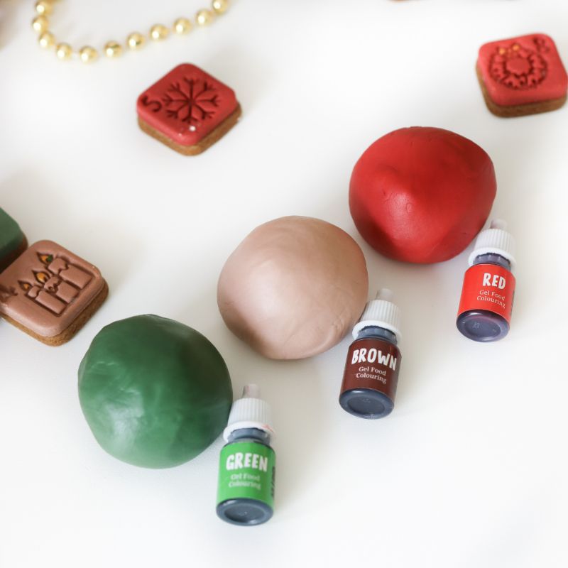 Make Your Own Advent Calendar Biscuit Baking and Decorating Kit