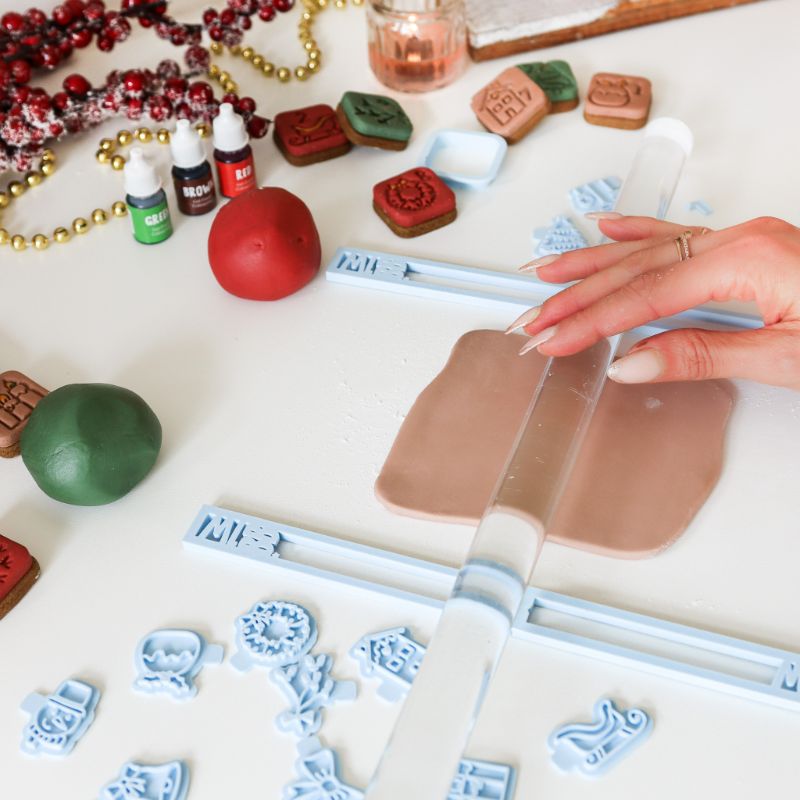 Make Your Own Advent Calendar Biscuit Baking and Decorating Kit