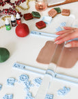 Make Your Own Advent Calendar Biscuit Baking and Decorating Kit