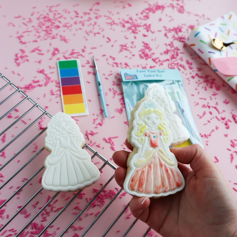 Royal Frosting: Paint Your Own Princess Cookie