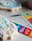 Space Explorer: Paint Your Own Rocket Cookie