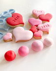 Valentine's Lots of Love Biscuit Baking and Decorating Kit