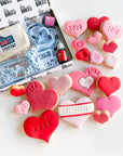 Valentine's Lots of Love Biscuit Baking and Decorating Kit